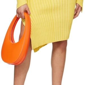 Coperni Neon Orange Swipe bag